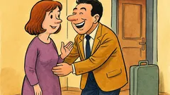 Banc: În curând vom fi trei acasă...