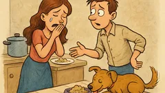 Banc: Doi îndrăgostiți, la începutul relației